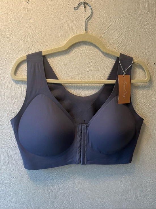 Luna Hug Other - Luna Hug 3X Wireless Front Closure Support Bra Purple NWT Plus Size